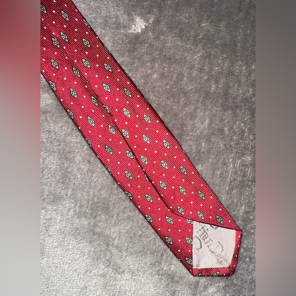Christian Dior necktie 100% silk - Picture 2 of 3